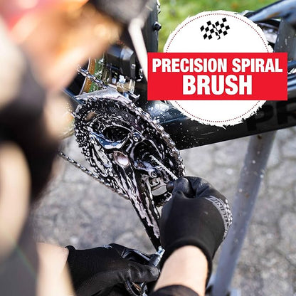 Finish Line Easy-Pro 5 Piece Mechanic's Brush Set