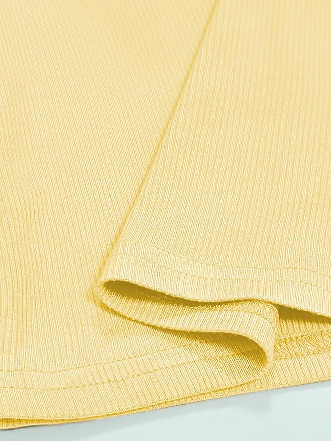 iGENJUN Workout Tops for Women Racerback Basic Tank Summer 2025 Camisole V Neck Slim Fit Ribbed Sleeveless