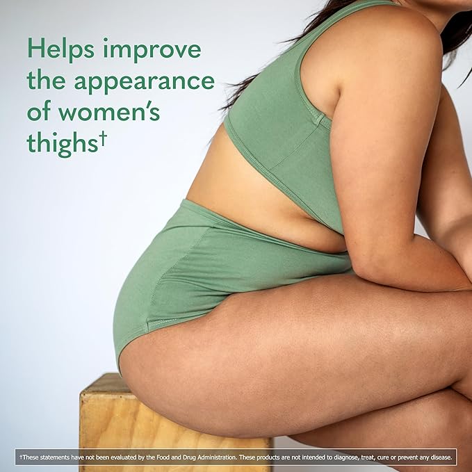 Garden of Life Skin Smooth Sustained Release Duo Caps, Best Skincare Supplement for Smooth, Radiant Skin with Hyaluronic Acid, Vitamins A & C, and SOD B Dimpless, Gluten-Free, 30 Plant-Based Capsules