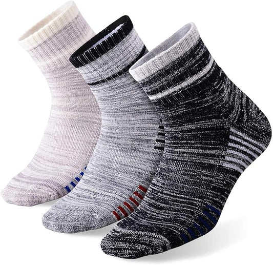 FEIDEER mens Modern Hiking socks