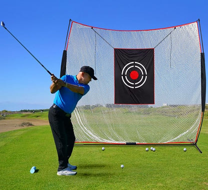 Golf Practice Hitting Nets for Backyard Driving Indoor Use Heavy Duty Practice Golf Driving Pitching Nets for Backyard