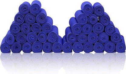 Cooling Towels 40 Pack 40"x 12", 160gsm Bulk Cool Towels, Soft Breathable, Super Absorbent, Quick Cold Towel, for Bowling, Yoga, Travel, Camping, Golf, Football, Hiking, Outdoor Work