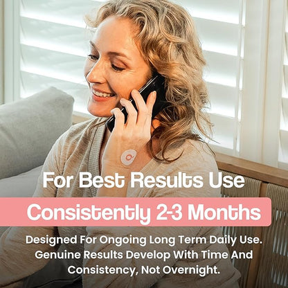 GLP1 Patches | 5X Stronger Formula | 12 Hour Extended Hunger Support | Berberine, Pomegranate, Green Tea, L-Glutamine | New & Improved Kind of GLP-1 Patches | 3 Pack