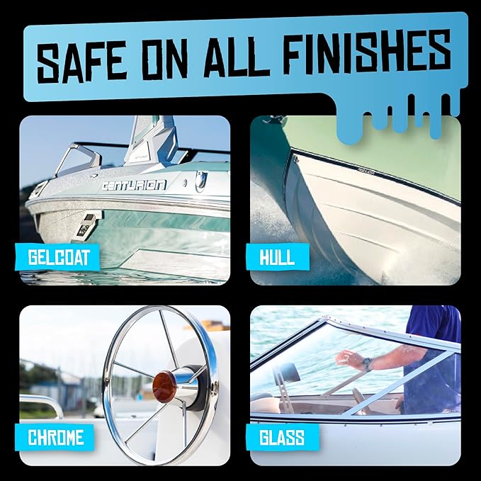 Boat Juice Extreme Boat Cleaner - Boat Water Spot Remover & Boat Hull Cleaner 32oz