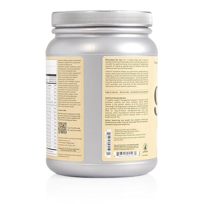 GoTrim Nutrition Shakes - Creamy Vanilla, High Protein, Meal Replacement Shake with 19g Protein & 10g Fiber, Ready to Drink, Gluten-Free, No Added Sugar, 14 Servings