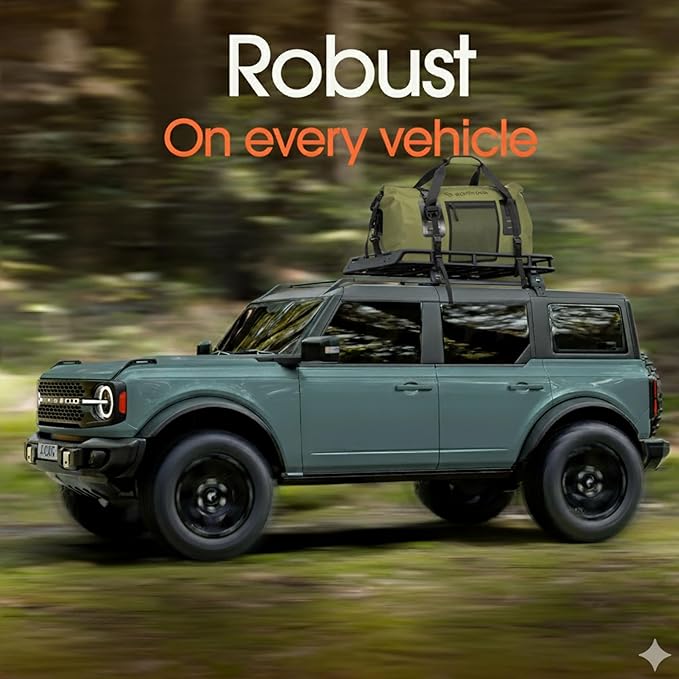 Earth Pak Waterproof Duffel Bag - Heavy Duty Motorcycle Dry Bag with Large Storage Space Perfect for Traveling, Camping, Kayaking, Fishing & Canoeing Bag 50L/70L/90L/120L Sizes