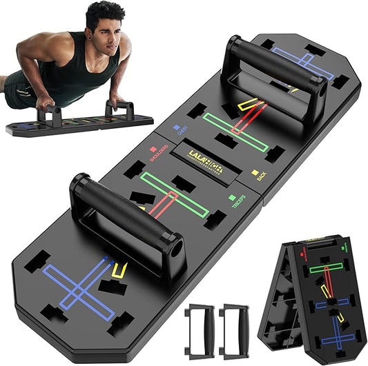 LALAHIGH Push Up Board 18 in 1 Push