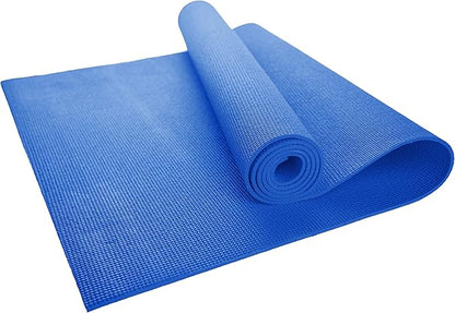 Hello Fit 10-Pack Yoga Mat, 68" x 24" Non Slip Exercise Mat, 4mm Thick Gym Mat for Fitness and Stretching, Bulk Non Toxic Yoga Mats for Schools and Studios