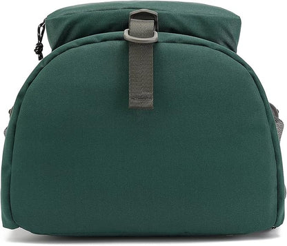 Kalesi Gym Duffle Bag Backpack 4-Way Waterproof with Shoes Compartment for travel Sport Hiking laptop (Green)