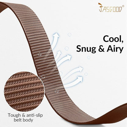 JASGOOD Nylon Canvas Breathable Military Tactical Men Waist Belt With Plastic Buckle