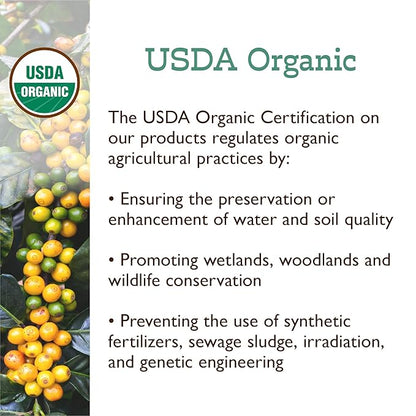 Fresh Roasted Coffee, Organic Montezuma Sunrise| USDA Organic, Kosher | Medium Roast 5 lb (80 oz) Whole Bean