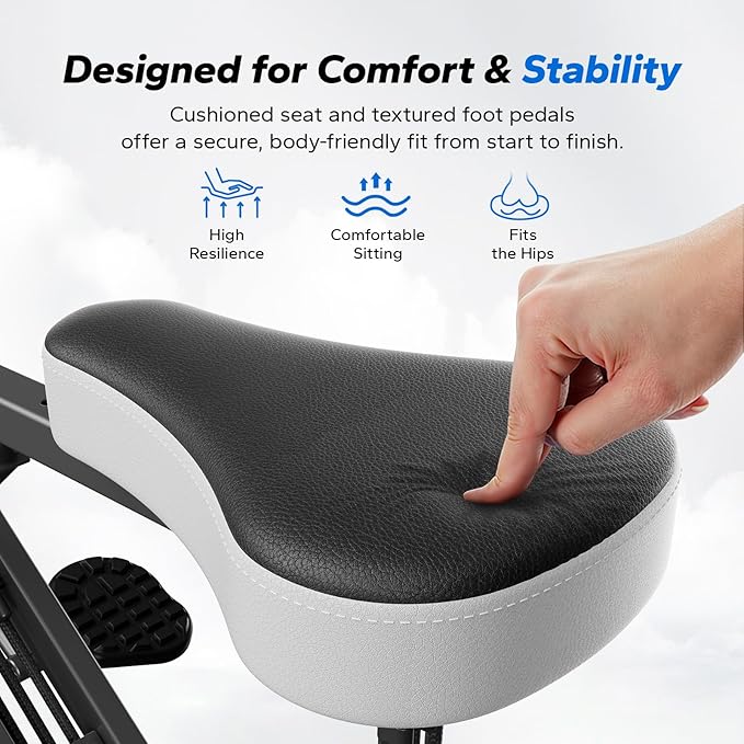 Squat Machine, MERACH R07 2 in 1 Squat Rowing Machine, Easy Setup & Foldable Exercise Equipment, Glute Trainer Machine, Glutes & Leg Home Workout Machine