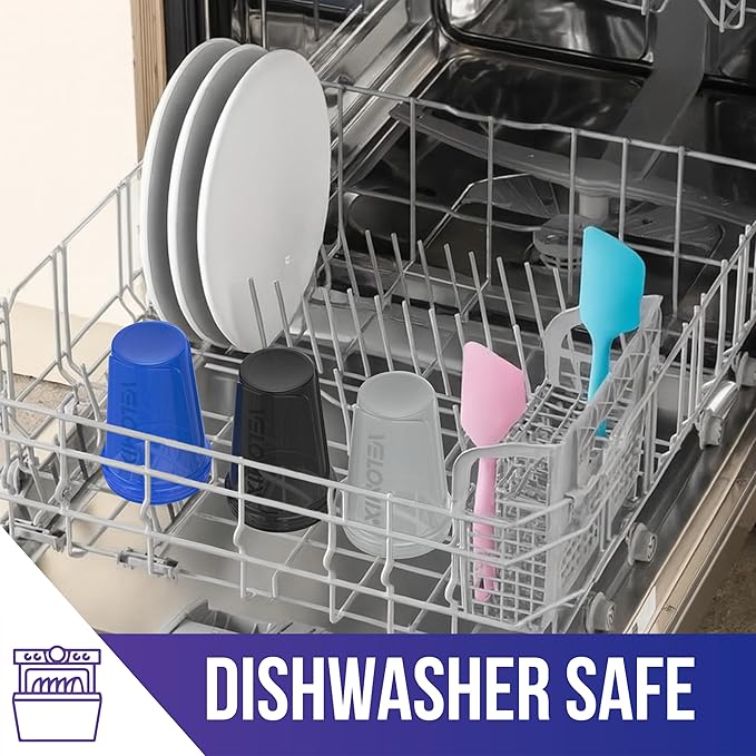 '-6 PACK- Shaker Cups for Protein Shakes 20 oz - 6x Wire Whisk | Leak Proof Protein Shaker Bottle for Protein Shakes, Shaker Bottle Pack for Pre & Post Workout, Shaker Cup (Modern Neutrals)