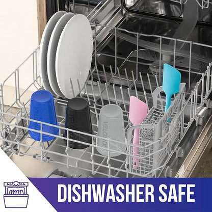 '-6 PACK- Shaker Cups for Protein Shakes 20 oz - 6x Wire Whisk | Leak Proof Protein Shaker Bottle for Protein Shakes, Shaker Bottle Pack for Pre & Post Workout, Shaker Cup (Modern Neutrals)