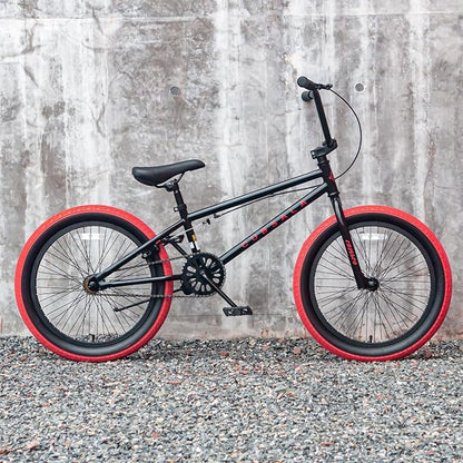 Freestyle BMX Bike, 18 20 Inch Kids Bicycle for 5-13 Years Old Kids and Beginner Level Rider, Multiple Colors