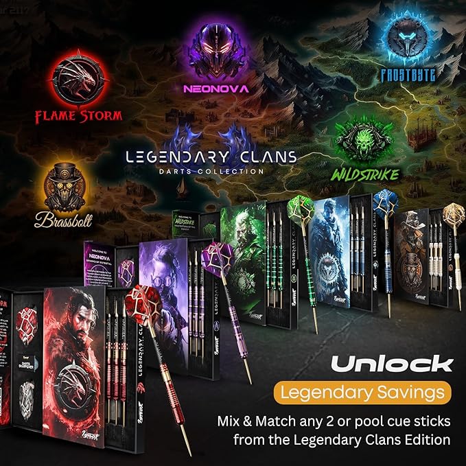 IgnatGames Premium Steel Tip Darts – 3/6/12 Pack Brass Barrels with Aluminum Shafts, 16 GlideXPro Flight Set, Tool Kit & Giftable Case