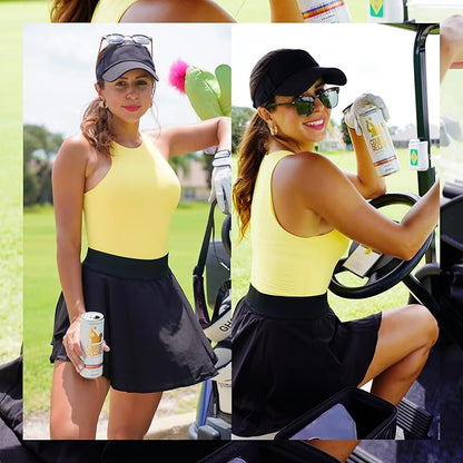 Functional Hydration Drink for Golfers – COURSE RECORD Variety Pack – Electrolytes, Calm Energy & Focus – Healthy Sports Drink – 12-Pack (12oz Cans) – Low Sugar, Low Caffeine