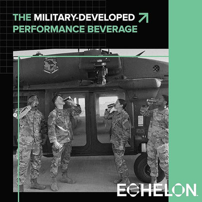 Echelon Pre-Workout Energy Drink | Watermelon Thai Chili | 12 Pack | Sustained Energy, Focus and Endurance Dietary Supplement | 300mg of Caffeine | Beta-Alanine, L-Theanine & Fiber | Vegan