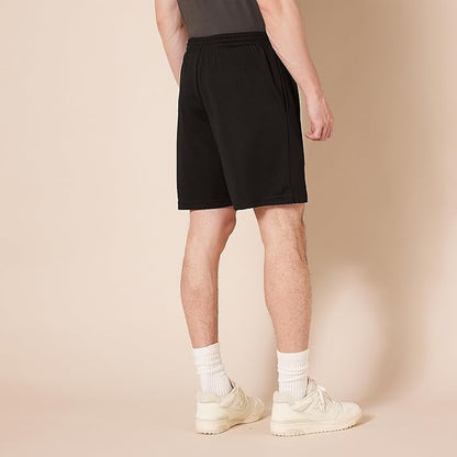 Amazon Essentials Men's Performance Tech Loose-Fit Shorts (Available in Big & Tall), Pack of 2