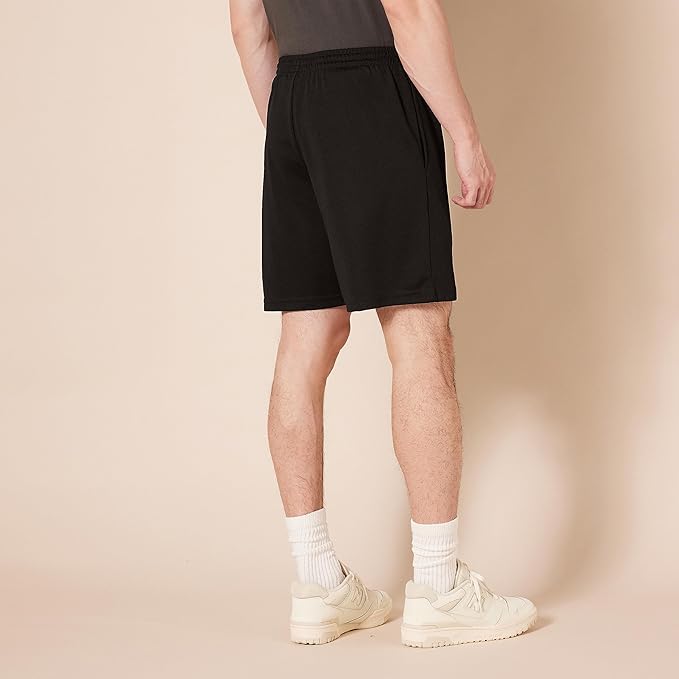 Amazon Essentials Men's Performance Tech Loose-Fit Shorts (Available in Big & Tall), Pack of 2