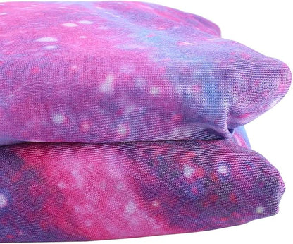 F.Life Aerial Yoga Hammock kit- Yoga Swing Multicolor 5 yards-Flying Yoga Include Daisy Chain,Carabiner and Pose Guide