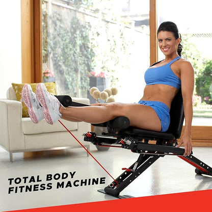 Compact Design, Home Gym, Versitiale Exercises, Workout Equipment,