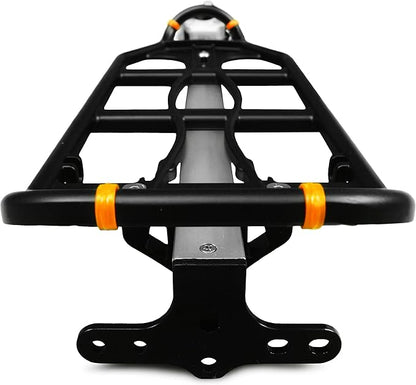 Ibera PakRak Touring Bicycle Seatpost/Disc/Non/Disc Rack and Quick Release Bag