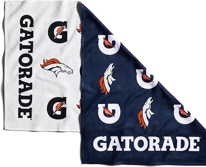 Gatorade Denver Broncos Towel