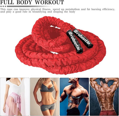 Battle Rope Battle Ropes for Exercise Workout Rope