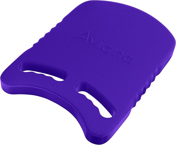 Kickboard Adult & Youth Swim Buoy Aid Leg Kick Exercise Training Float for Swimming Pool or Open Water Foam Equipment | High Buoyancy | Non-Slip | EVA Material & BPA Free