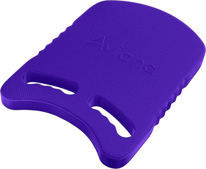 Kickboard Adult & Youth Swim Buoy Aid Leg Kick Exercise Training Float for Swimming Pool or Open Water Foam Equipment | High Buoyancy | Non-Slip | EVA Material & BPA Free