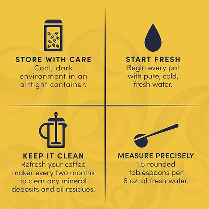 Gevalia Espresso Dark Roast Ground Coffee (12 oz Bag) (Pack of 5)