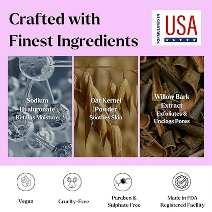 Jelly Face Mask for Facials - Lavender Hydrating, Brightening & Nourishing Jelly Mask with Free Jade Roller & Spatula | Professional Hydrojelly Masks | Vajacial Jelly Mask | 23 Oz Jar Skin Care