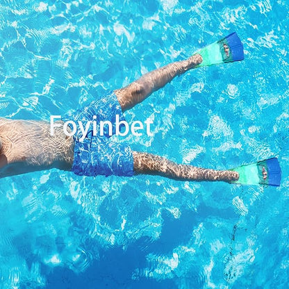 Kids Swim Fins,Short Kids Fins Youth Swimming Flippers for Lap Swimming Training for Children Girls Boys Beginners