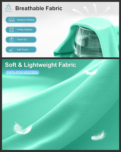 G Gradual Men's Workout Shirts Quick Dry Athletic Running T-Shirts Lightweight Moisture Wicking Short Sleeve Sports Gym Tops