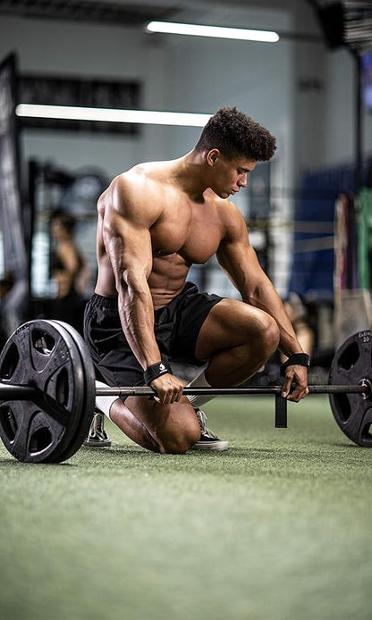 Fitgriff® Lifting Straps & Wrist Wraps (Bundle) Superior Support for Weightlifting & Gym Workouts - for Men and Women