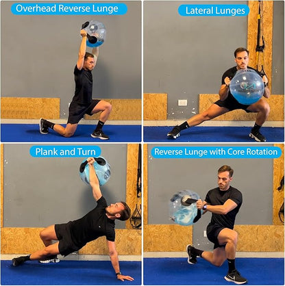 Large Aqua Bag for Workout - 15 to 60 LB
