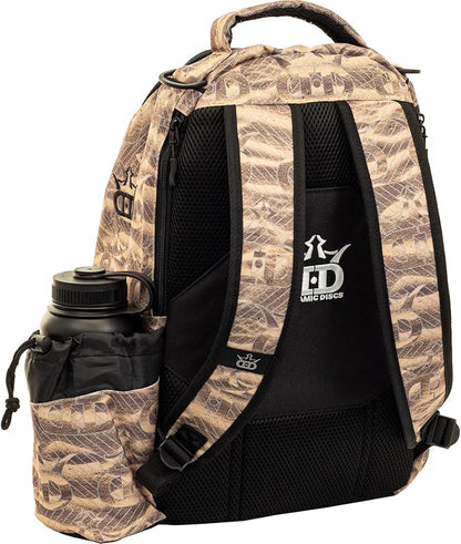 Dynamic Discs Trooper Disc Golf Bag | Large Frisbee Bags with 18+ Discs Capacity | Lightweight & Durable Backpack | Great Gifts or Disc Golf Accessories for Men | Ideal for Beginners & Pro Players