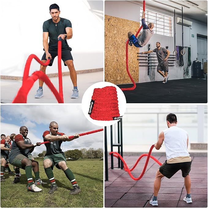 Battle Rope Battle Ropes for Exercise Workout Rope
