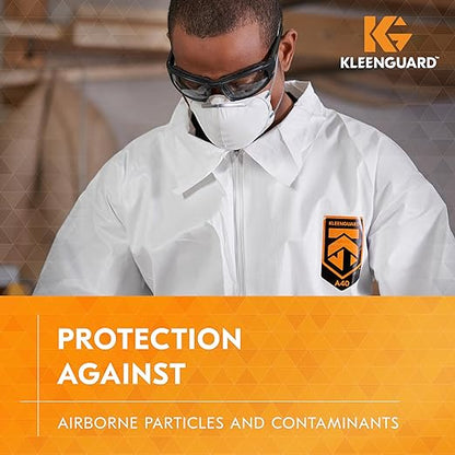 Kleenguard™ 3300 Series N95 Particulate Respirator (54625), RA3315 Molded Cup Style, NIOSH-Approved, Regular Fit, White (20 Respirators/Box)