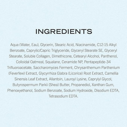 First Aid Beauty Firming Collagen Cream with Collagen, Peptides and Niacinamide – Day + Night Anti-Aging Face Moisturizer – 1.7 fl oz