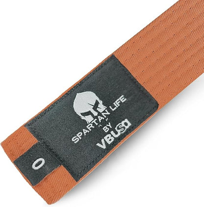 Karate Belt, All-Purpose Martial Arts Belt, Judo, Taekwondo Belt, Durable MMA Color Rank TKD Belt Size 0-6.