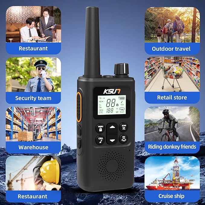 1 Pack Walkie Talkies GZ30 Two-Way Trip（1 Pack）