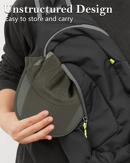 GADIEMKENSD Quick Dry Run Hat Cooling Breathable Mesh