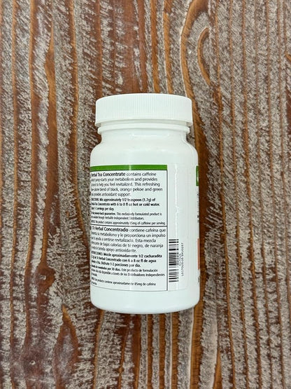 Herbal Tea Flavor Certified Gluten-Free, Low Calorie, 1.8 Oz (51g) (1.8 oz, Raspberry)