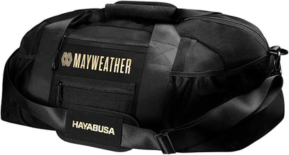 Hayabusa Mayweather Mesh Gym Bag - Black/Gold, 70L