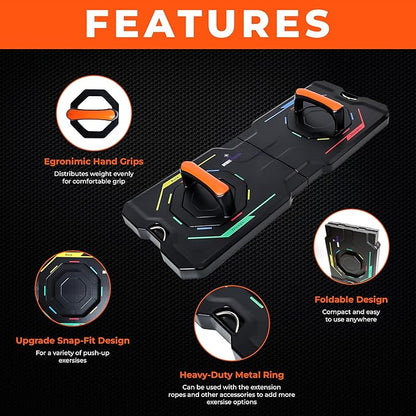 "Elevate Your Fitness Journey to Unprecedented Heights 22-in-1 Foldable