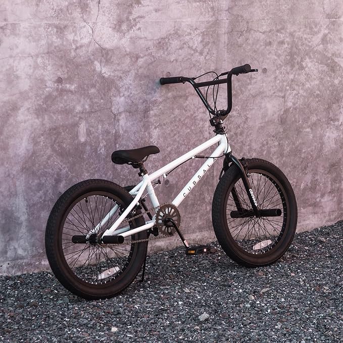 Freestyle BMX Bike, 18 20 Inch Kids Bicycle for 5-13 Years Old Kids and Beginner Level Rider, Multiple Colors