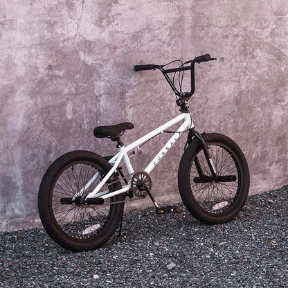 Freestyle BMX Bike, 18 20 Inch Kids Bicycle for 5-13 Years Old Kids and Beginner Level Rider, Multiple Colors