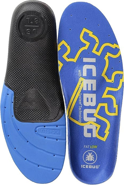 Icebug SLIM Low Cushion Support Insole with Arch Flex Technology